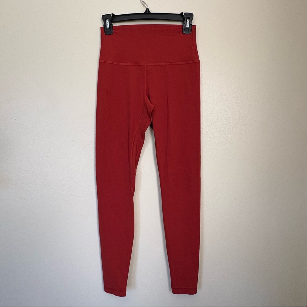 Lululemon Align Red Leggings Size Small
